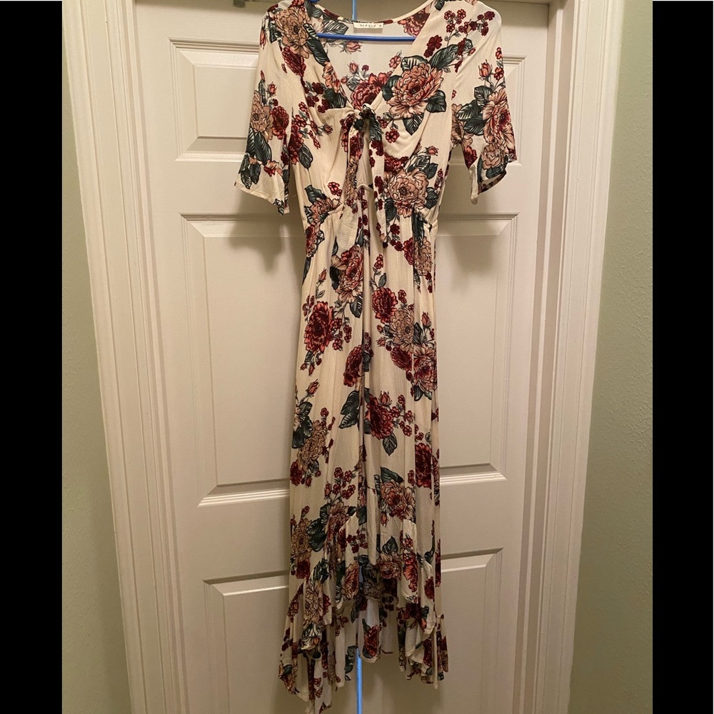 Vici Dress Great quality (never been worn bought for engagement photos)